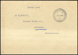 1939, Schweiz, Brief - Altri & Non Classificati