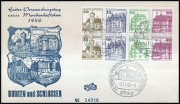 1980, Bundesrepublik Deutschland, HBl. 28, Brief - Other & Unclassified