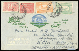 1934, Saudi Arabien, 29, 31, 15 U.a., Brief - Arabie Saoudite