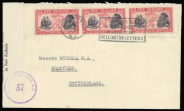 1940, Neuseeland, 254 (3), Brief - Other & Unclassified