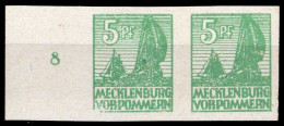 1946, SBZ Mecklenburg Vorpommern, 32 X III, ** - Autres & Non Classés