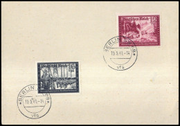 1941, Deutsches Reich, 775-76, FDC - Sonstige & Ohne Zuordnung