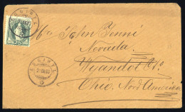 1882, Schweiz, 59 XA, Brief - Other & Unclassified