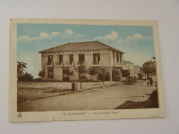 ALGERIE-14-JEAN BART-GRAND HOTEL ROSSI-ANIMEE - Other & Unclassified