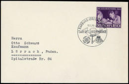 1942, Deutsches Reich, 811, FDC - Sonstige & Ohne Zuordnung