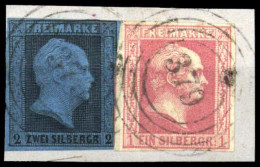 1857, Altdeutschland Preussen, 6, 3, Briefst. - Otros & Sin Clasificación