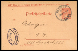 Deutsches Reich Stadtpost, P 54, Brief - Private & Local Mails