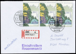 1997, Bundesrepublik Deutschland, 1919 (3), Brief - Altri & Non Classificati