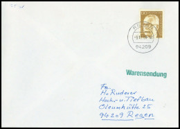 1972, Bundesrepublik Deutschland, 728, Brief - Other & Unclassified