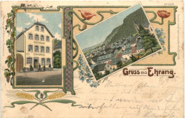 Gruss Aus Ehrang - Trier - Litho - Trier