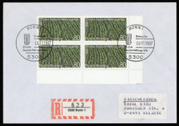 1987, Bundesrepublik Deutschland, 1345 (4), FDC - Andere & Zonder Classificatie