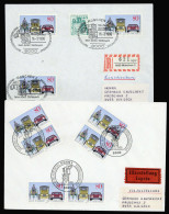 1986, Bundesrepublik Deutschland, 1268 (9) U.a., Brief - Other & Unclassified