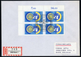 1987, Bundesrepublik Deutschland, 1327 (4), FDC - Otros & Sin Clasificación