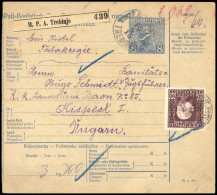 1912, Bosnien Und Herzegowina (Österr.), 78 U.a., Brief - Bosnia Herzegovina