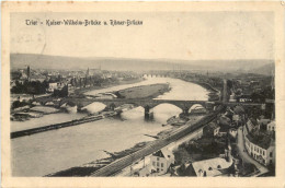 Trier - Kaiser Wilhelm Brücke - Trier