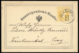 Österreich, P 2, Brief - Machine Postmarks