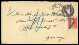 1915, USA, U 147, Brief - Other & Unclassified