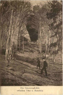 Trier - Die Genovevahöhle - Saarburg