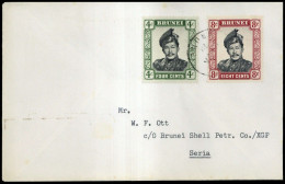 1964, Brunei, 99, 101, Brief - Brunei (1984-...)