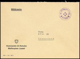 1960, Schweiz, Brief - Andere & Zonder Classificatie