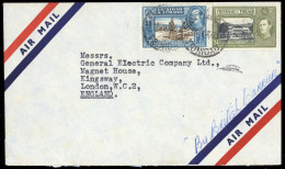 1938, Trinidad Und Tobago, 138, 141, Brief - Trinité & Tobago (1962-...)