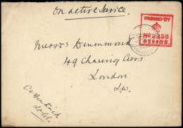 1915, Grossbritannien, Brief - Other & Unclassified