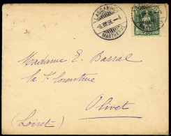 1894, Schweiz, 59 YC, Brief - Sonstige & Ohne Zuordnung