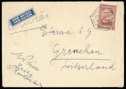 1938, Mocambique, 321, Brief - Mosambik