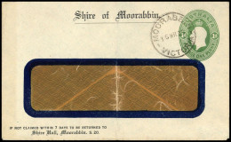 1926, Australien, PU (70), Brief - Other & Unclassified