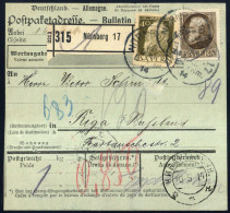 1914, Altdeutschland Bayern, 104 I, 100 I, Brief - Other & Unclassified