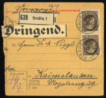 1916, Altdeutschland Bayern, 104 II A (2), Brief - Other & Unclassified