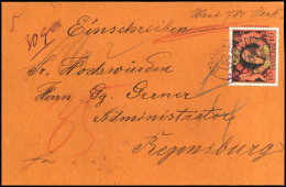 1911, Altdeutschland Bayern, 92-93 A, Brief - Other & Unclassified