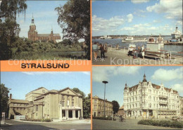 72124990 Stralsund Mecklenburg Vorpommern Hafen Theater Hotel Am Bahnhof Stralsu - Stralsund