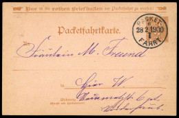 Deutsches Reich Stadtpost, P 55, Brief - Correos Privados & Locales