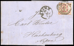 1862, Altdeutschland Thurn Und Taxis, 32, Brief - Autres & Non Classés