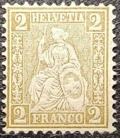 HELVETIA . Y&T N°49. Mi N°36 Neuf** - Unused Stamps