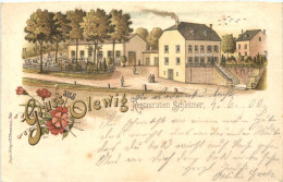 Gruss Aus Olewig Bei Trier - Restauration Schleimer - Litho - Trier