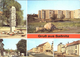 72124986 Sassnitz Ostseebad Ruegen Stele Neustadt Ruegener Ring Sassnitz - Sassnitz