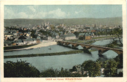 Trier - Kaiser Wilhelm Brücke - Trier