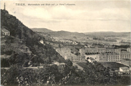 Trier - Mariensäule Und Horn Kaserne - Trier