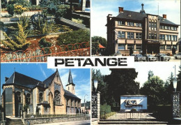 72124980 Petange Hotel De Ville Eglise Monument Aux Morts - Andere & Zonder Classificatie