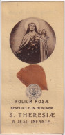 St Therese De L'enfant Jesus ( Relique - Relekwie - Relic - Reliquia ) - Images Religieuses