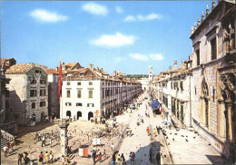 72124952 Dubrovnik Ragusa Placa Stradun Croatia - Croatie