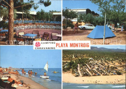 72124920 Tarragona Camping Playa Montroig Tarragona - Andere & Zonder Classificatie