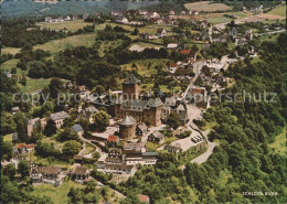 72124864 Schloss Burg Wupper Fliegeraufnahme Wahrzeichen Des Bergischen Landes S - Solingen