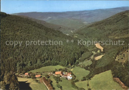 72124862 Waldkatzenbach Muehle Im Hoellgrund Fliegeraufnahme Waldkatzenbach - Other & Unclassified