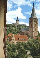 72124856 Siegburg St. Servatius Kirche Mit Michaelsberg Siegburg - Siegburg