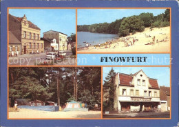 72124854 Finowfurt Camping Strand Postamt Schorfheide - Finowfurt