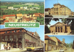 72124853 Neustrelitz Wilhelm-Pieck-Strasse Friedrich-Wolf-Theater Neustrelitz - Neustrelitz