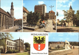 72124852 Muehlhausen Thueringen Thomas Muentzer Stadt Muehlhausen - Mühlhausen